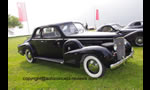 Cadillac Second Generation V16 Coupé by Fleetwood 1938